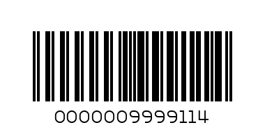 SKIRT LONG BLACK - Barcode: 0000009999114