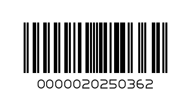 250ГР ДОМАТИ ЧЕРИ, ВНОС - Barcode: 0000020250362