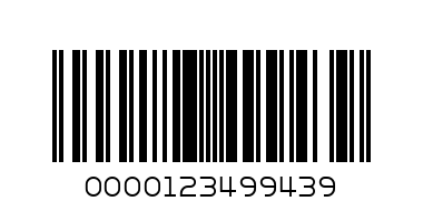 GOLDEN FORK BANANA SLICE - Barcode: 0000123499439