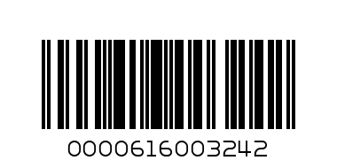 Blue band - Barcode: 0000616003242