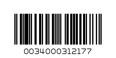 HERSHEY'S SYRUP CHOCO 680G - Barcode: 0034000312177