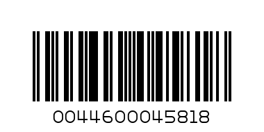 Clorox Oxi-Magic Dry - Barcode: 0044600045818