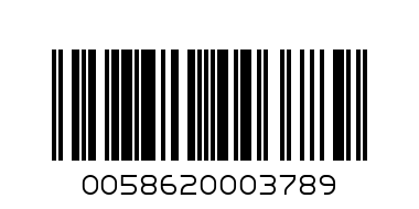 SONY ALKALINE AA2 - Barcode: 0058620003789