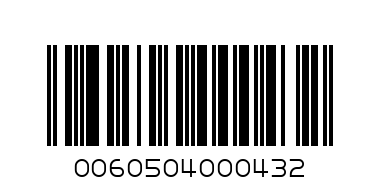 COMFORT PANTS - Barcode: 0060504000432