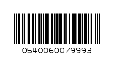 QUINOA RAW 500G - Barcode: 0540060079993