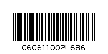 AMERICAN POPCORN - Barcode: 0606110024686
