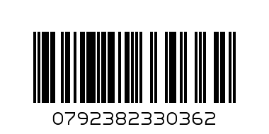BORABU DAIRY PRODUCTS LIMITED - Barcode: 0792382330362