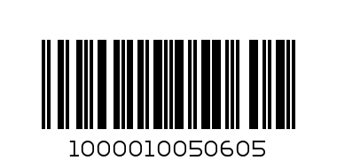 1000010050605@PLASTIC DISPOSSIBLE KNIFE 50P/PAC@ - Barcode: 1000010050605
