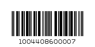 strong plastic - Barcode: 1004408600007