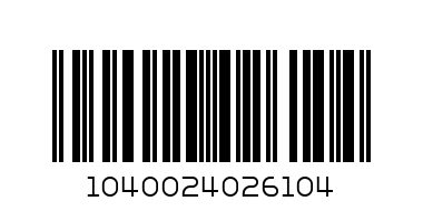 ECO GENERAL PURPOSE 5L - Barcode: 1040024026104