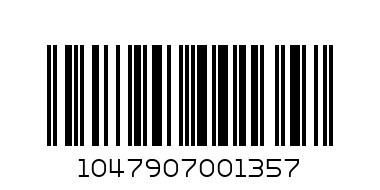 LOBELS TROPICAL FRUITS 100 Units - Barcode: 1047907001357