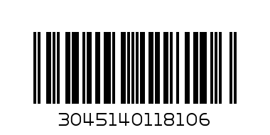 MILKA NOISETTES CHOCOLAT AU LAIT 200GX12 - Barcode: 3045140118106