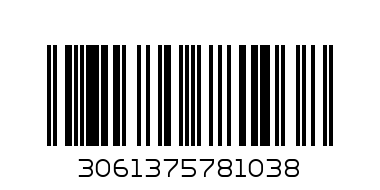 COLOR NAT 1 BLACK - Barcode: 3061375781038