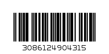 Bic Lighter Mini 50s Tray - Barcode: 3086124904315