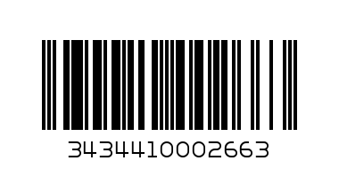 BAYARA BLACK PEPPER WHOLE 200GR - Barcode: 3434410002663