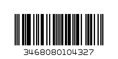 CDF-BABY SHAMPOO NATURAL ORIGIN 500ML - Barcode: 3468080104327