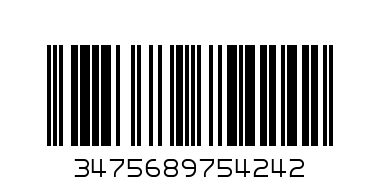 NAOMI DEO SMART BLACK X5 110ML - Barcode: 3475689754242