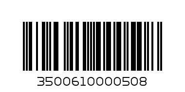CHATEAU ROUSSEAU BORDEAUX BLANC-SEC 75CL*6 - Barcode: 3500610000508