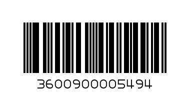 tipiak couscous 250g - Barcode: 3600900005494