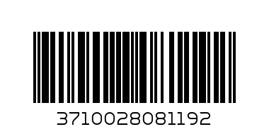 RECTANGULAR APOST DOGUS CARPET 280 X 350 CM BLACK - Barcode: 3710028081192