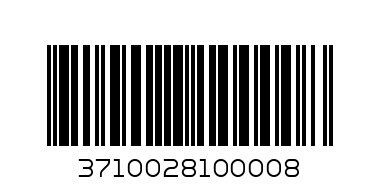TURKISH COTTON RUG 60X90 CM 2X3 FEET - Barcode: 3710028100008