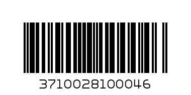 TURKISH COTTON RUG - 120X180 CM - 4X6 FEET - Barcode: 3710028100046