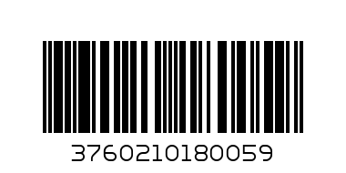 LA TABLE DOSCAR 5L - Barcode: 3760210180059