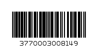 CHATEAU GILLET BORDEAUX ROUGE 75CLX12 - Barcode: 3770003008149