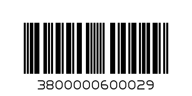 МИН.ВОДА/ДЕВИН/-0.5Л - Barcode: 3800000600029