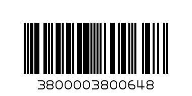 Mavrud - Barcode: 3800003800648