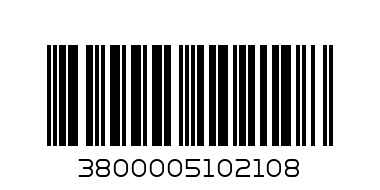40 ГР.СВОГЕ ФИН МЛЕЧЕН ШОКОЛАД - Barcode: 3800005102108