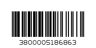 20 X 18 ГР. ЯКОБС 3 В 1 - Barcode: 3800005186863