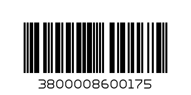 290ГР. БИСКВИТИ "ЗАКУСКА" С КАКАО - Barcode: 3800008600175