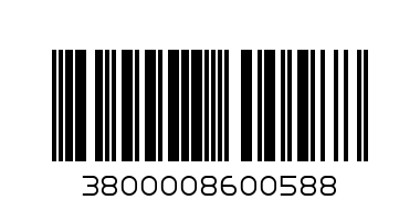 BISKVITI ZAKUSKA CACAO 370 GR - Barcode: 3800008600588