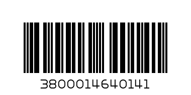 SAVI MEKS Pasta små spiraler 400g - Barcode: 3800014640141