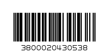 130 ГР.БИСКВИТИ PETIT BEURRE - Barcode: 3800020430538