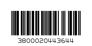 130 ГР.БИСКВИТИ PETIT BEURRE - Barcode: 3800020443644