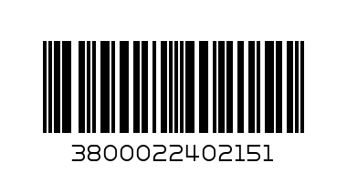 Загорка Фюжън 0.5 - Barcode: 3800022402151