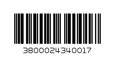 Best peanuts ardei paprika 50g - Barcode: 3800024340017