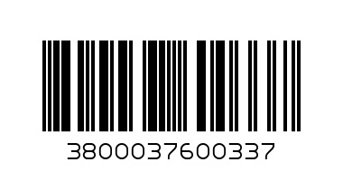 680ГР СТЕРИЛИЗИРАНА КОПРИВА "M.D" - Barcode: 3800037600337