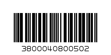 350ГР ШИПКОВ МАРМАЛАД CIMA - Barcode: 3800040800502