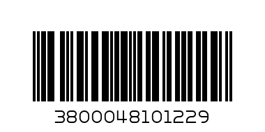 ЧИПС/ЧИПИ/-ПАПРИКА-0.80гр. - Barcode: 3800048101229