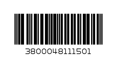 ЧИПИ ЧИПС/БИРЕН/-60ГР - Barcode: 3800048111501
