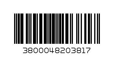 bolero mango - Barcode: 3800048203817
