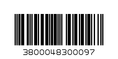 DANON SMETANA 200 GR - Barcode: 3800048300097