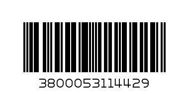 IZZI MUSLI VANILIA 375 GR - Barcode: 3800053114429