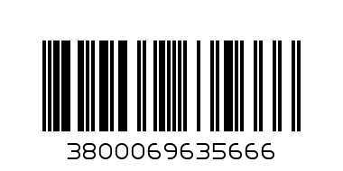 MUSLI 50 % FRUITS 350 gr - Barcode: 3800069635666