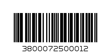 rodopa desert - Barcode: 3800072500012
