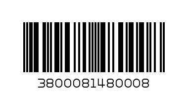 BIOSET NISHASTE IAGODA 60 GR - Barcode: 3800081480008