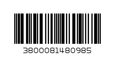 BIOSET SODA BIKARBONAT 100 GR - Barcode: 3800081480985